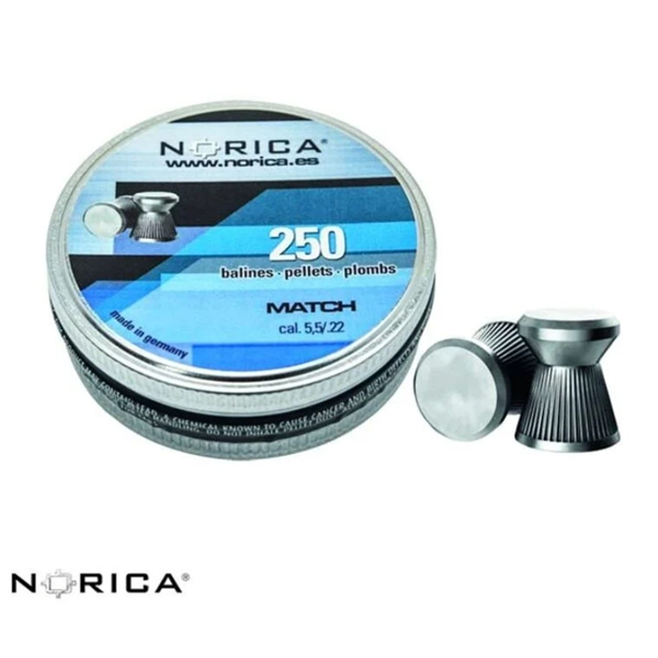 Norica Match 5.5 mm Havalı Saçma